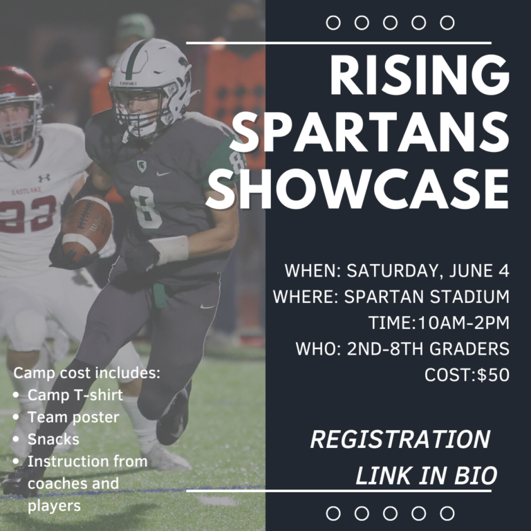 Skyline High School s Rising Spartans Showcase Camp Skyline Youth 